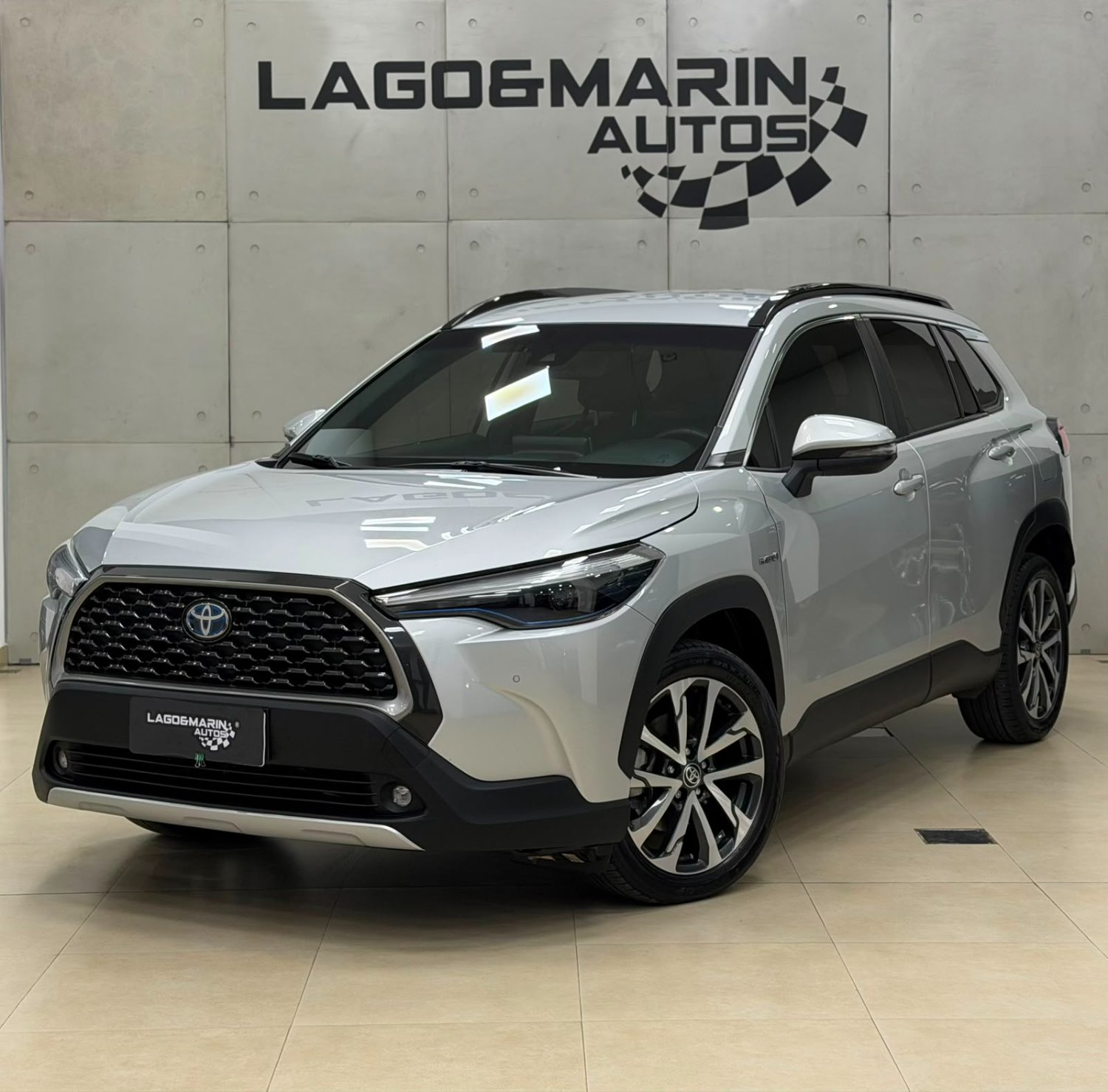 Toyota Corolla Cross 5P Hev 1,8 Seg Ecvt